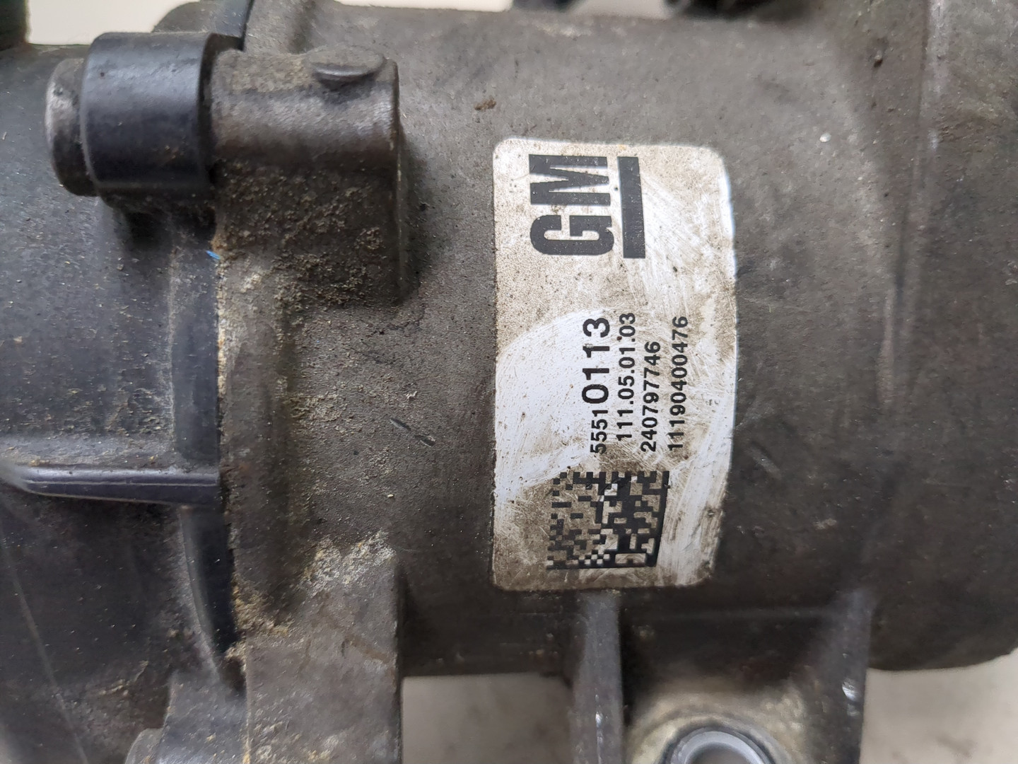 Насос водяной (помпа)