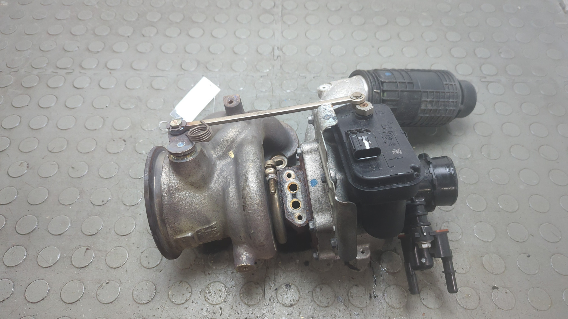 Турбина (турбокомпрессор)