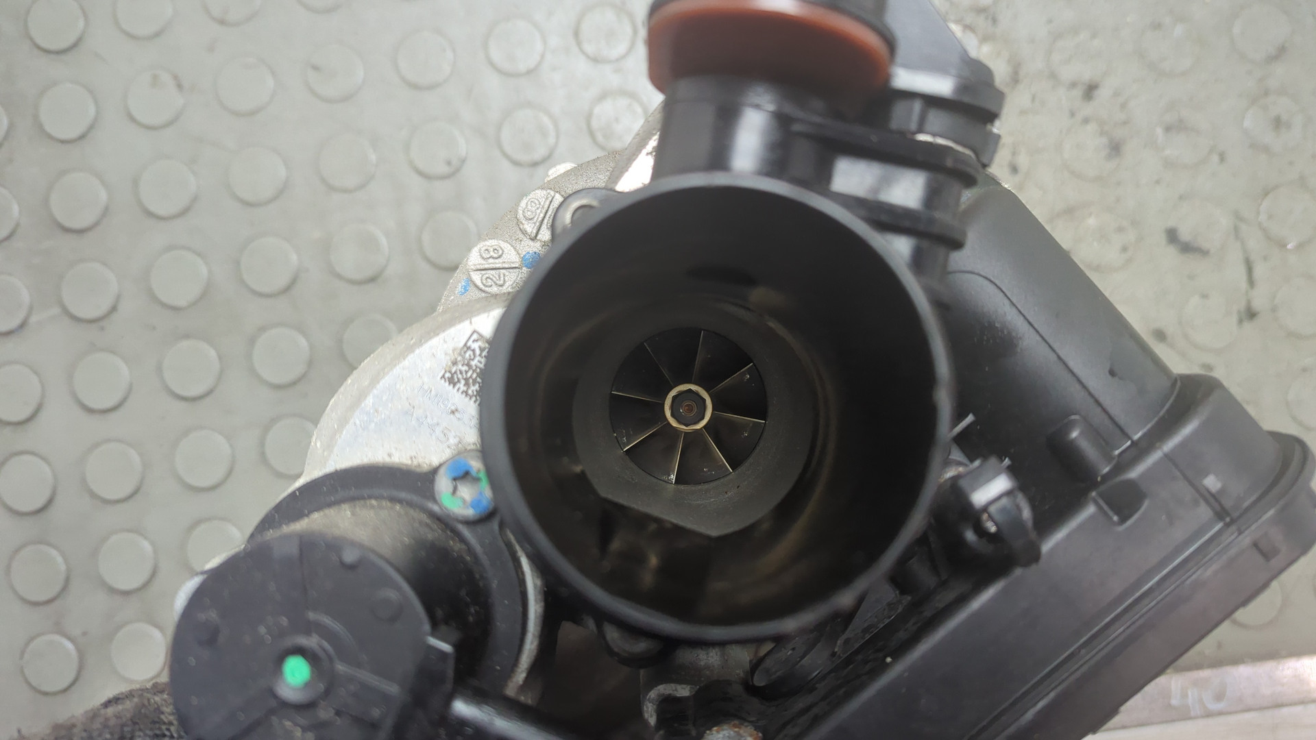 Турбина (турбокомпрессор)