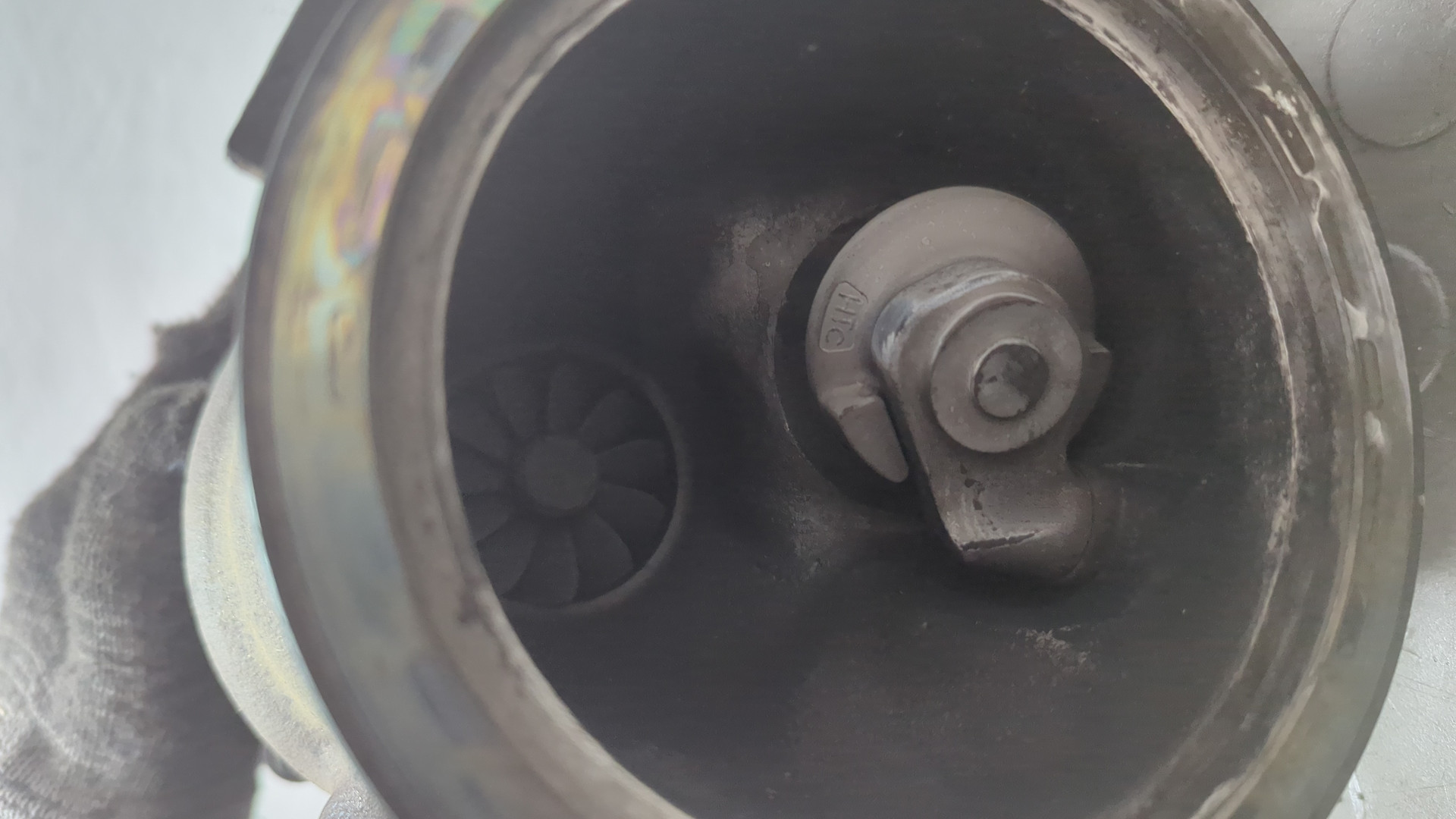 Турбина (турбокомпрессор)