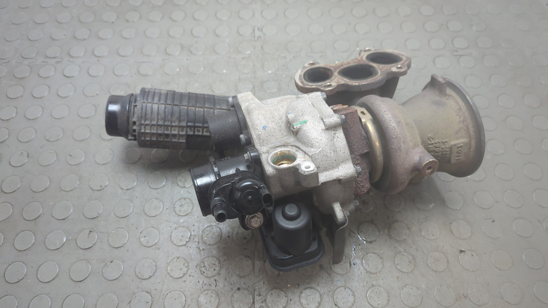 Турбина (турбокомпрессор)