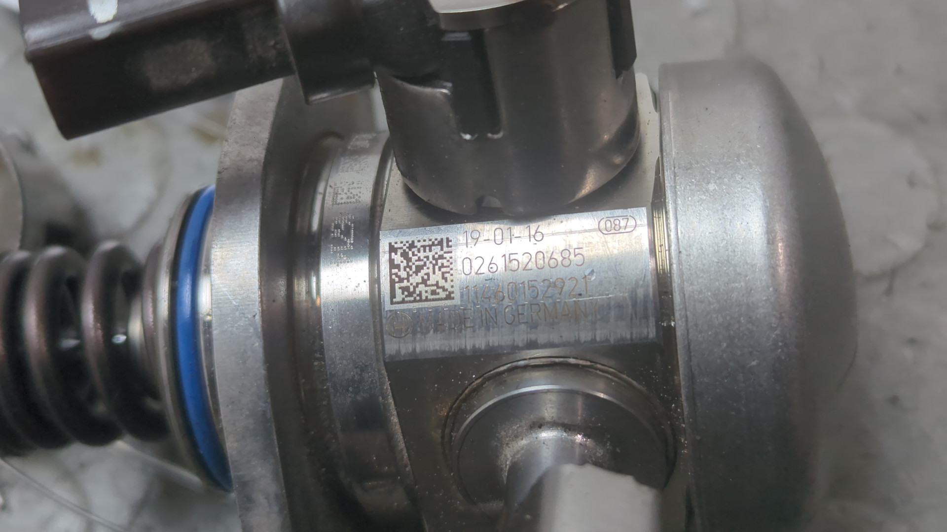 ТНВД (Топливный насос высокого давления)