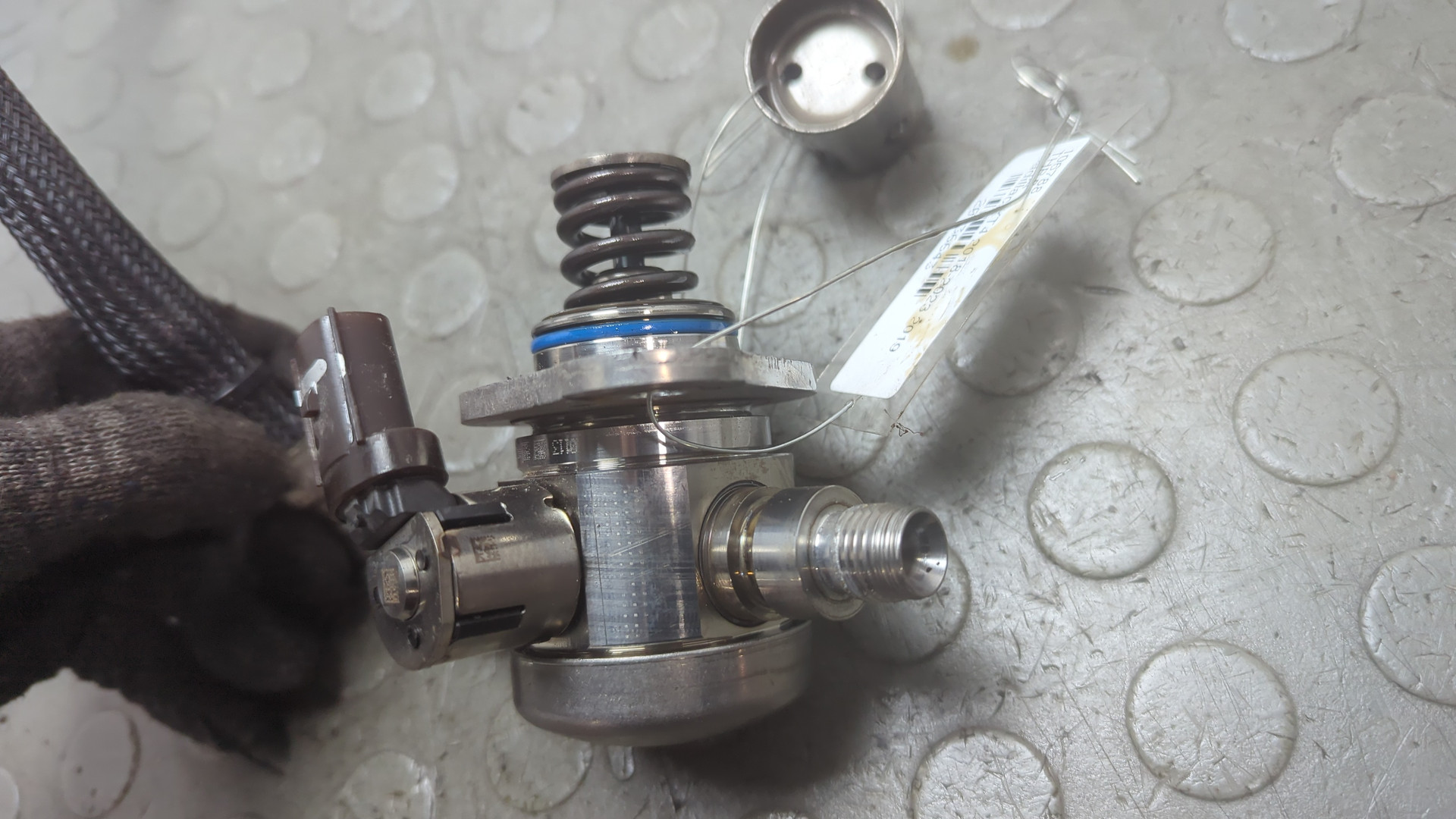 ТНВД (Топливный насос высокого давления)