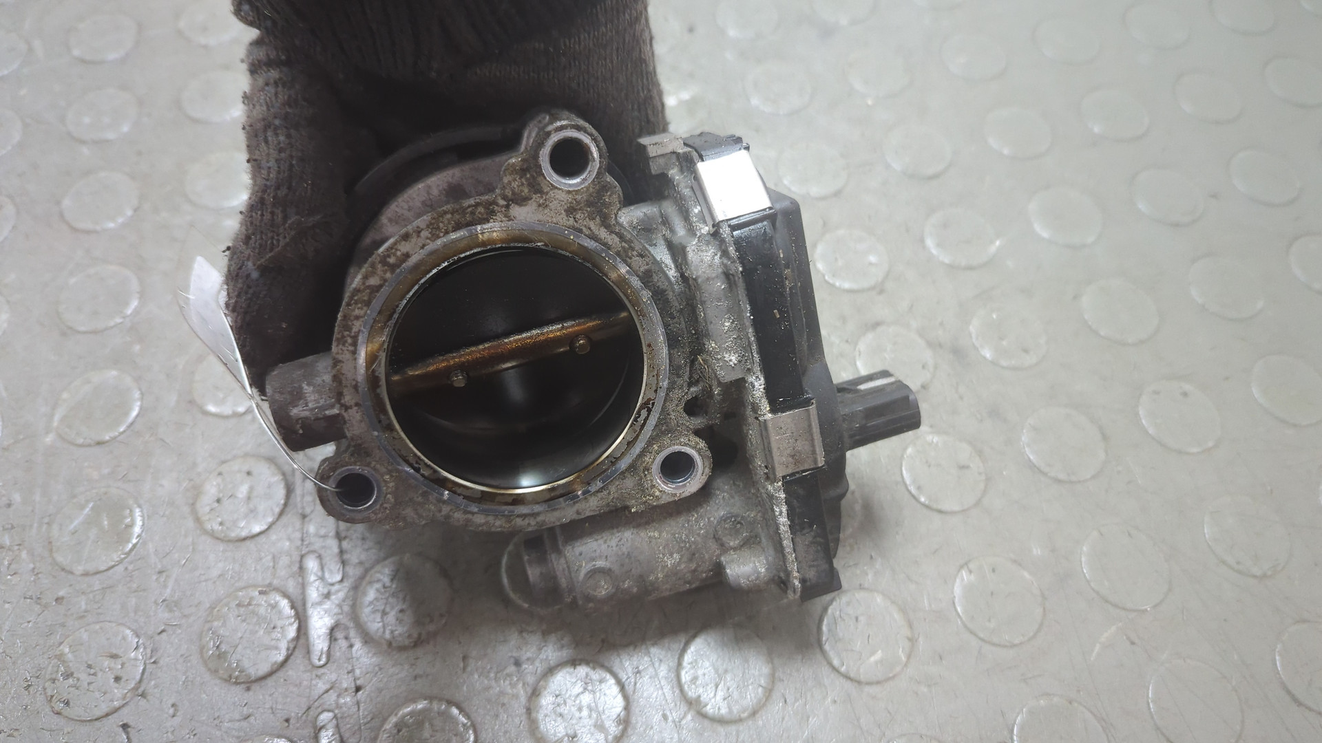 Заслонка дроссельная электрическая