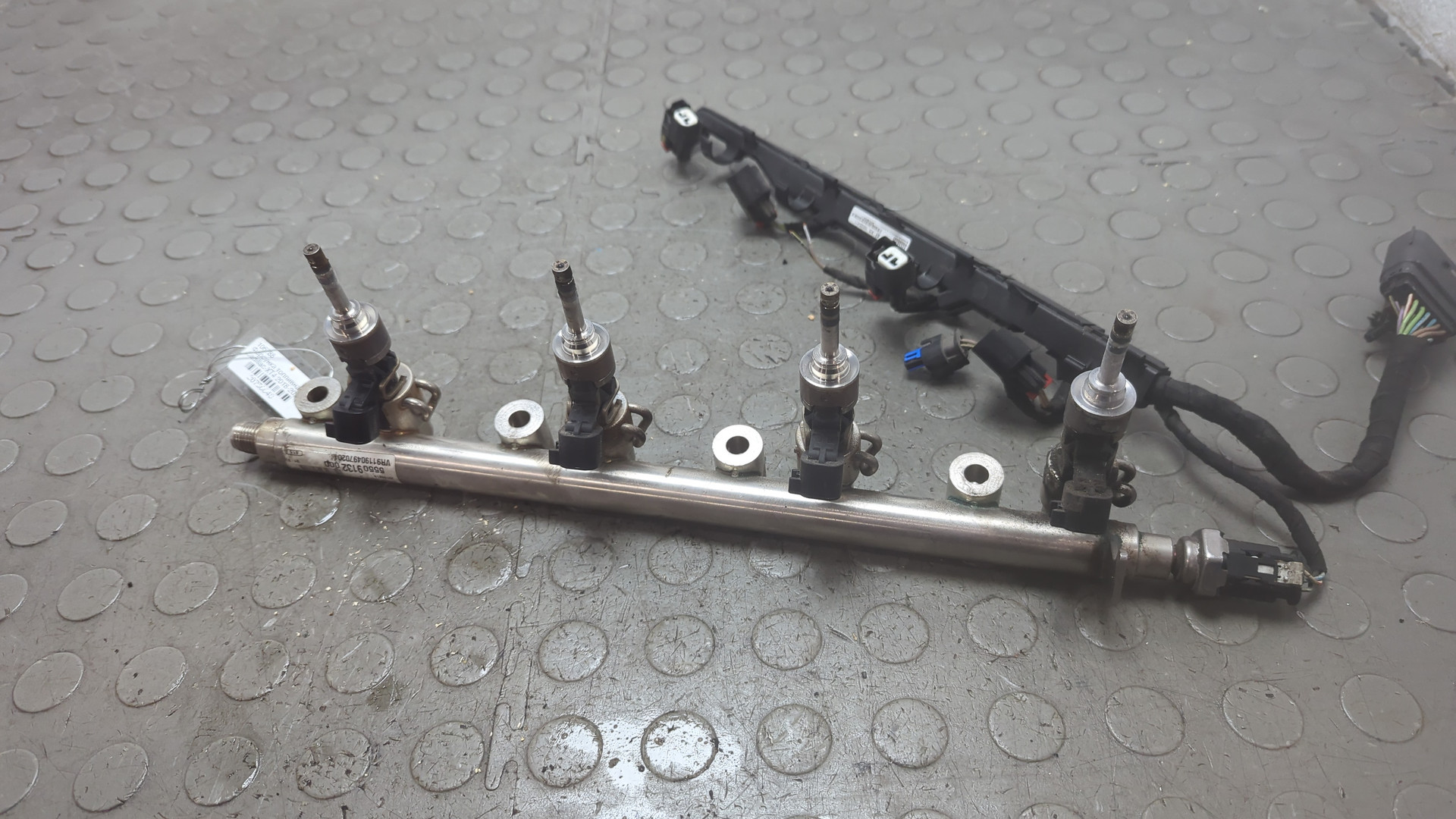 Форсунка дизельная электрическая