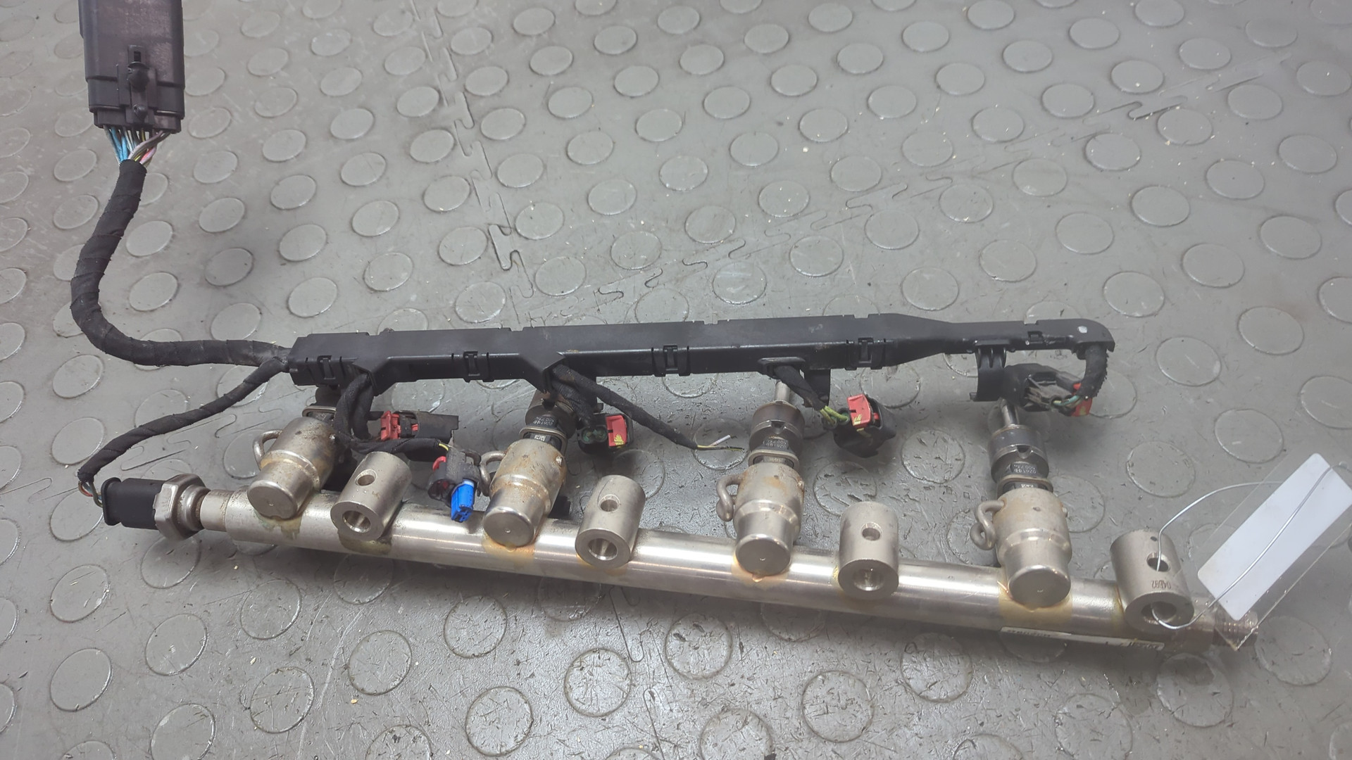 Форсунка дизельная электрическая