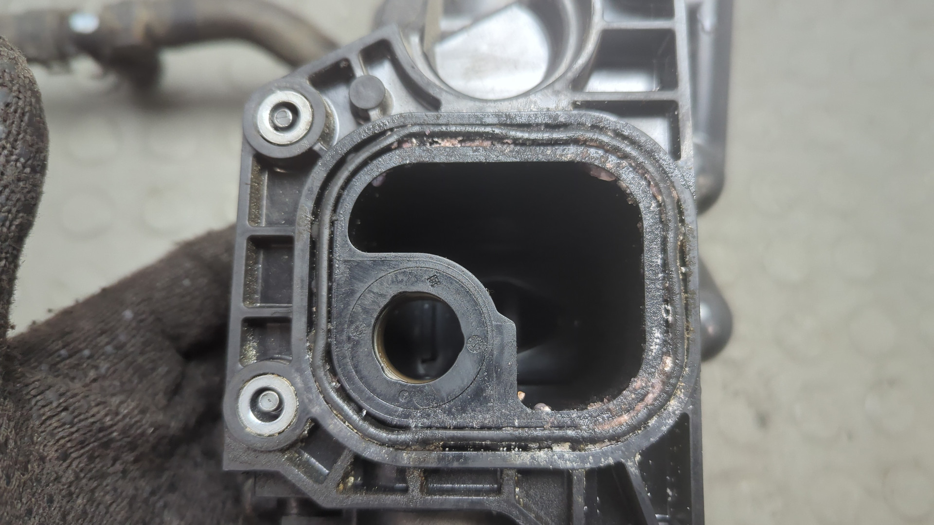 Корпус термостата