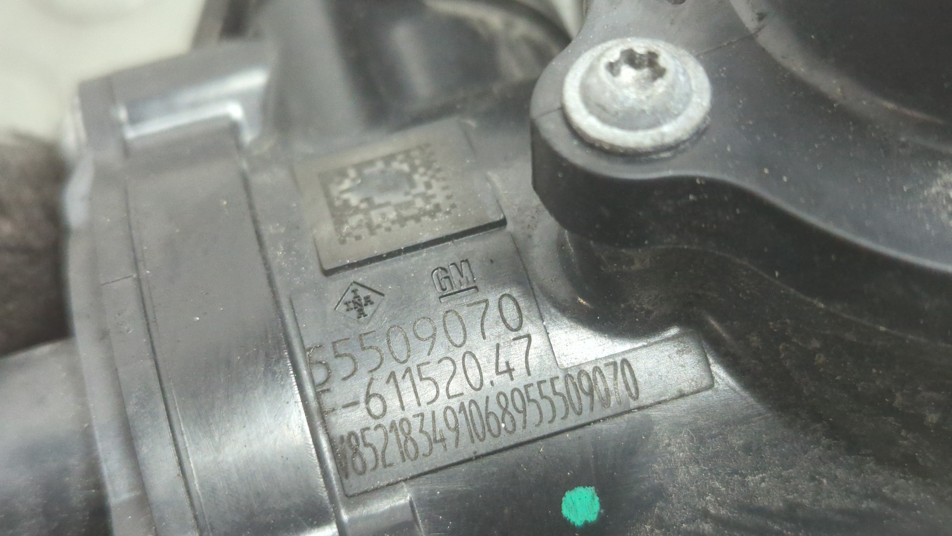 Корпус термостата