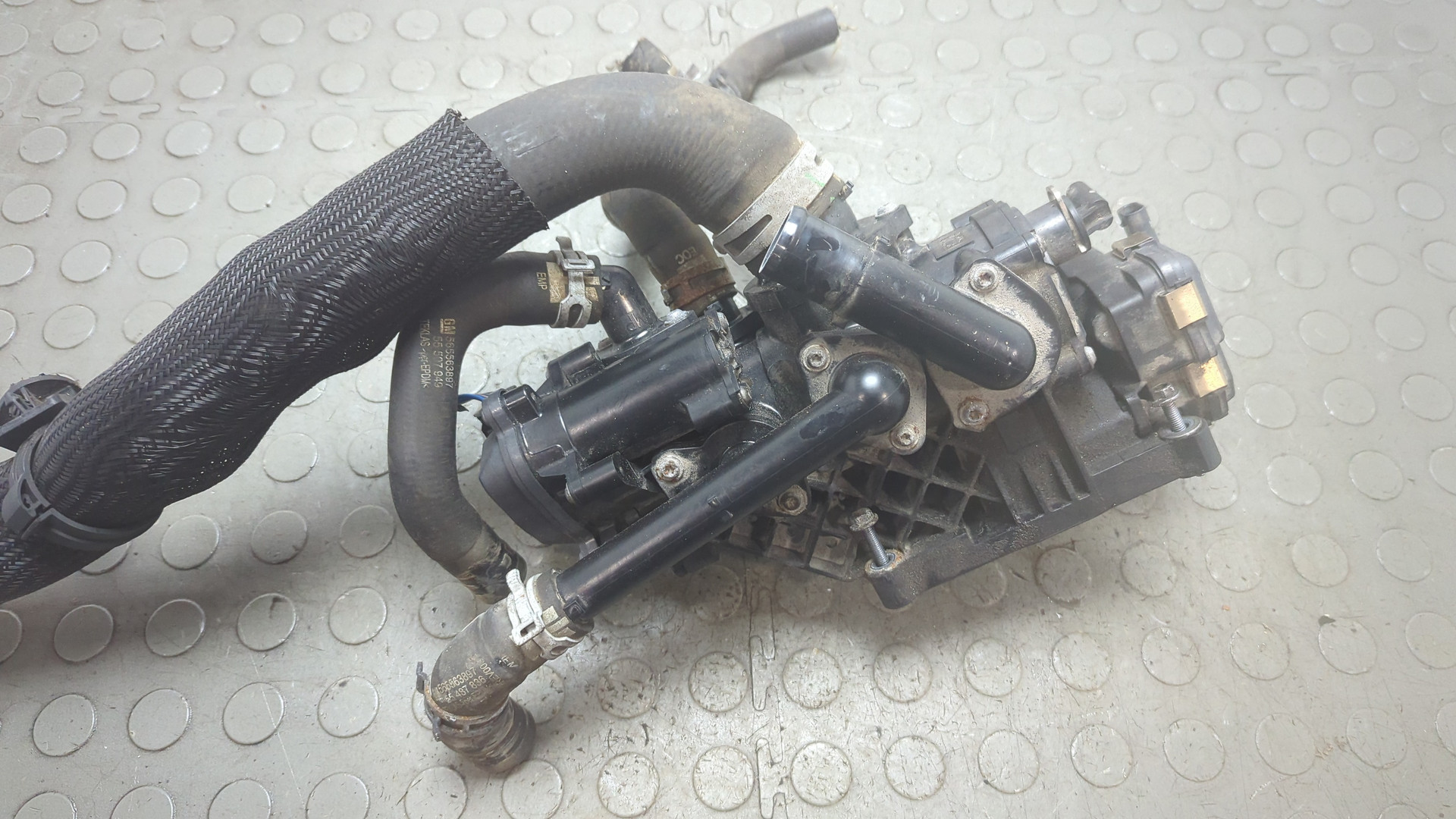 Корпус термостата