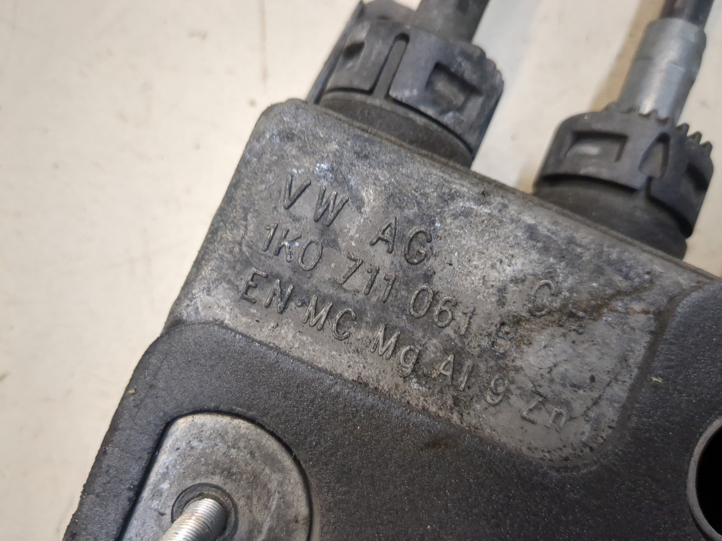 Кулиса МКПП / АКПП