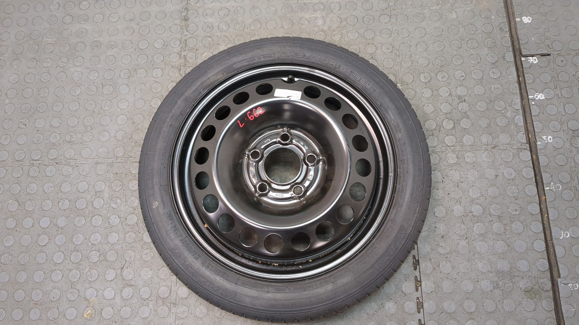 Диск запасного колеса/докатка для Trail Blazer 2021>