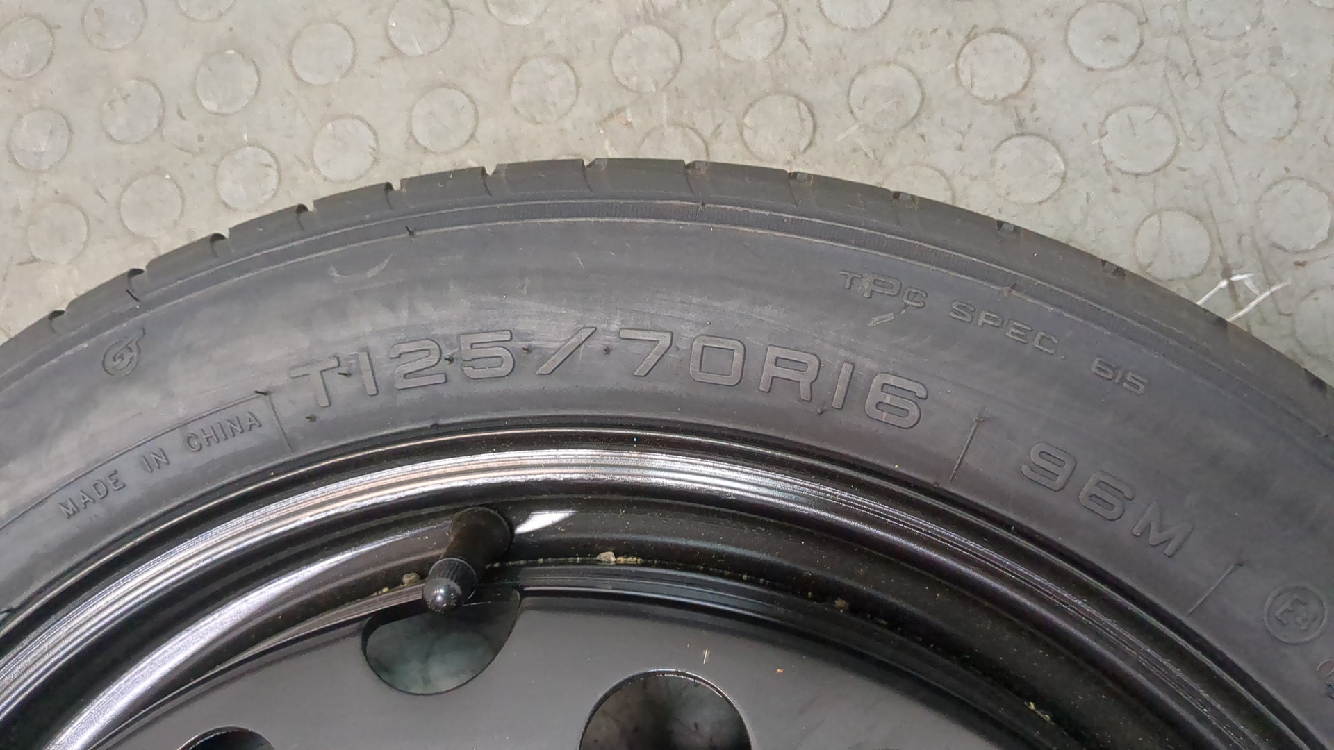 Диск запасного колеса/докатка