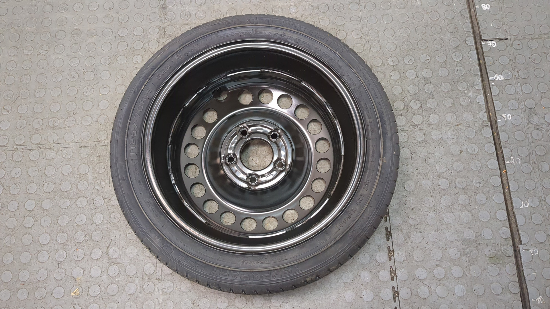 Диск запасного колеса/докатка