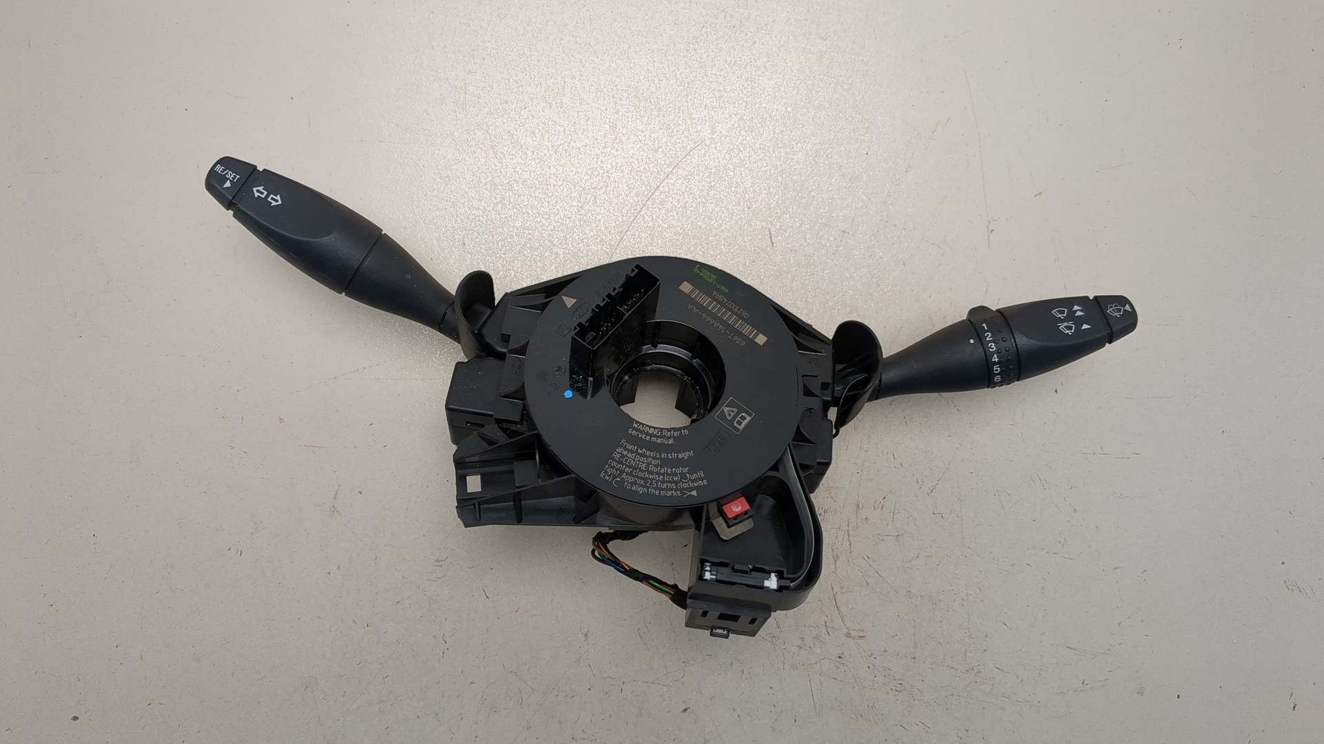 Переключатель подрулевой