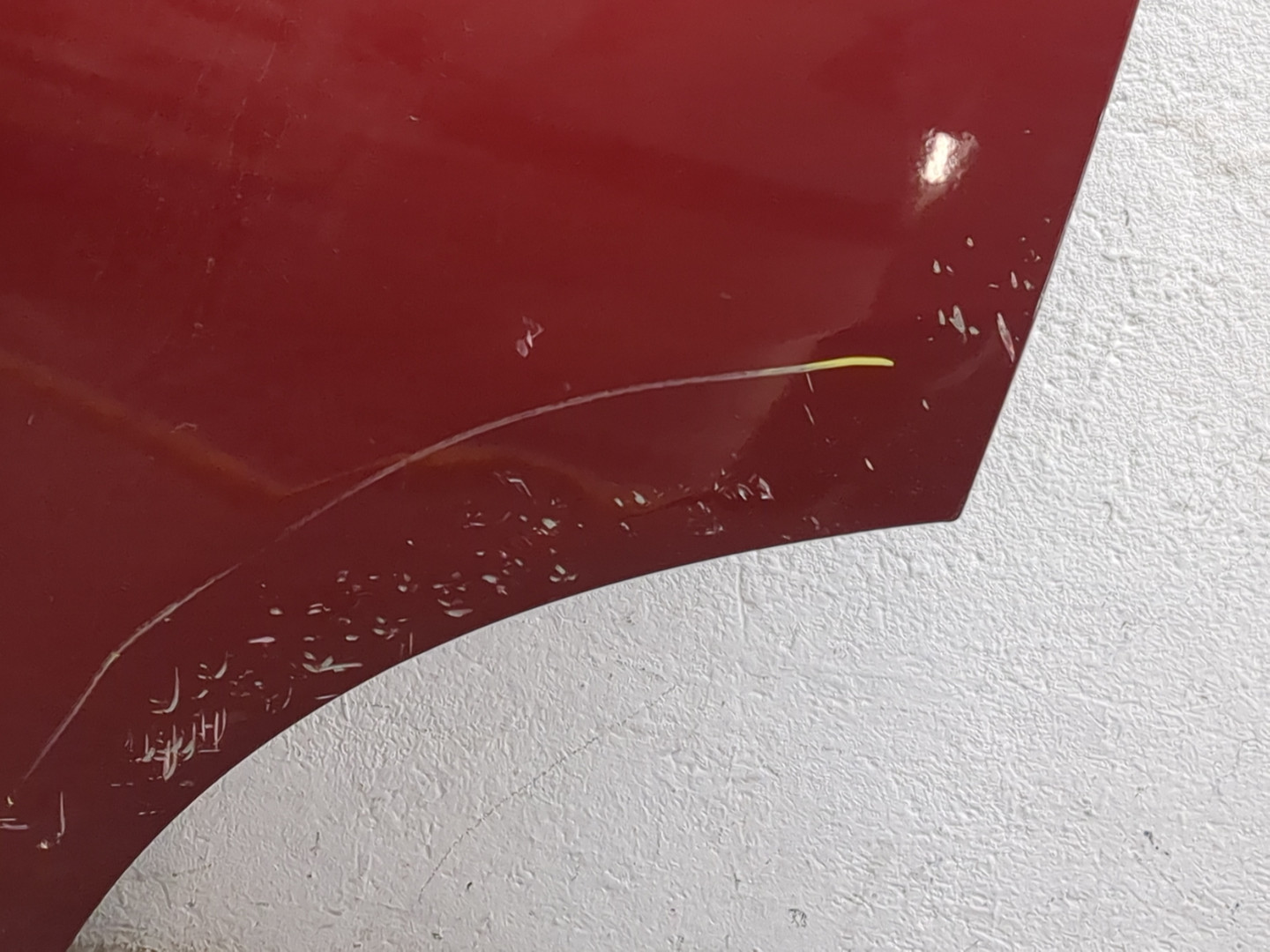 Дверь задняя левая