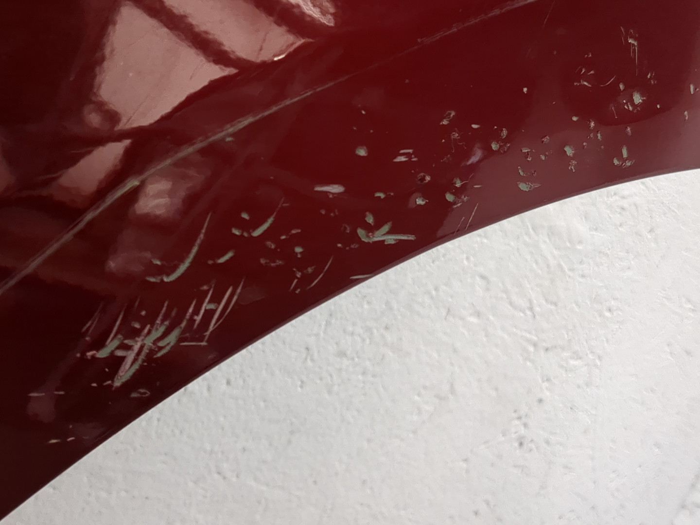 Дверь задняя левая