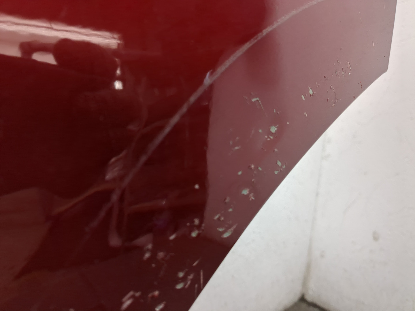 Дверь задняя левая