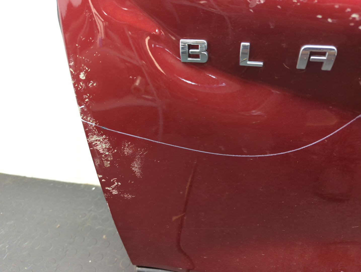 Дверь передняя левая