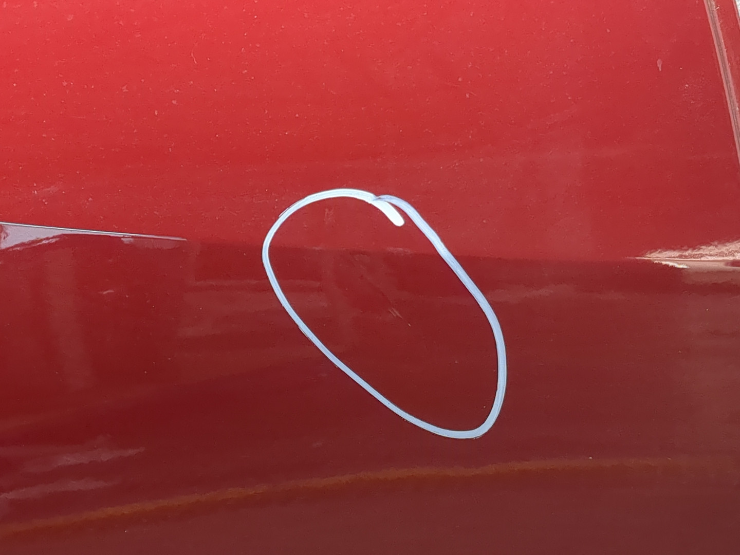 Дверь задняя правая