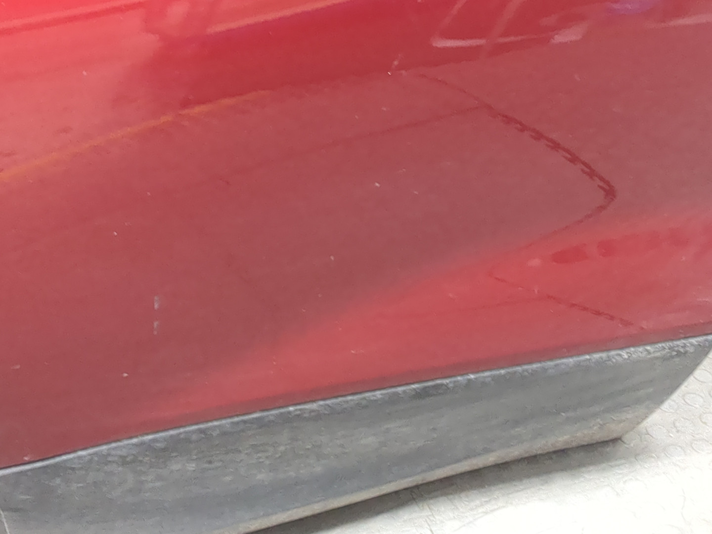 Дверь задняя правая