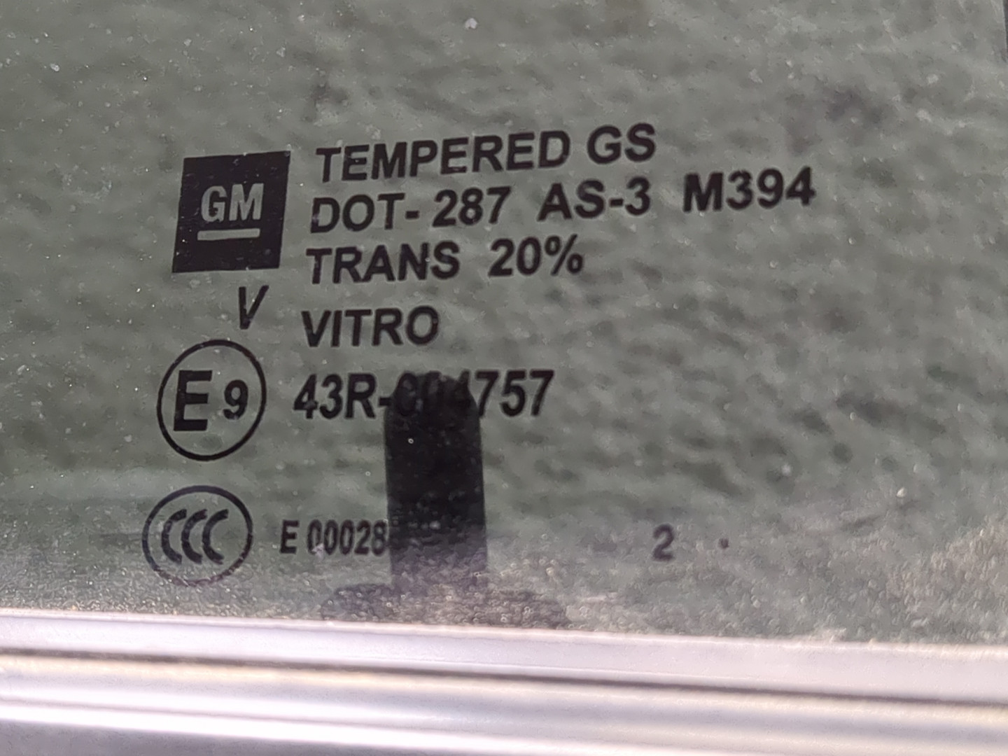 Дверь задняя правая