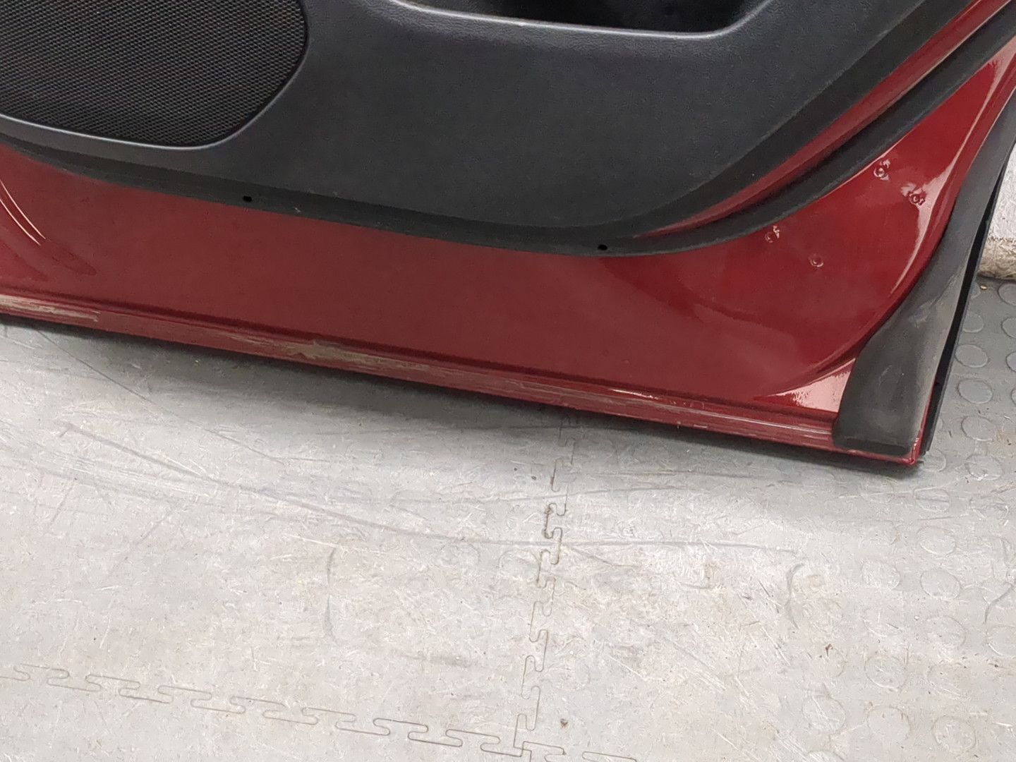 Дверь задняя правая