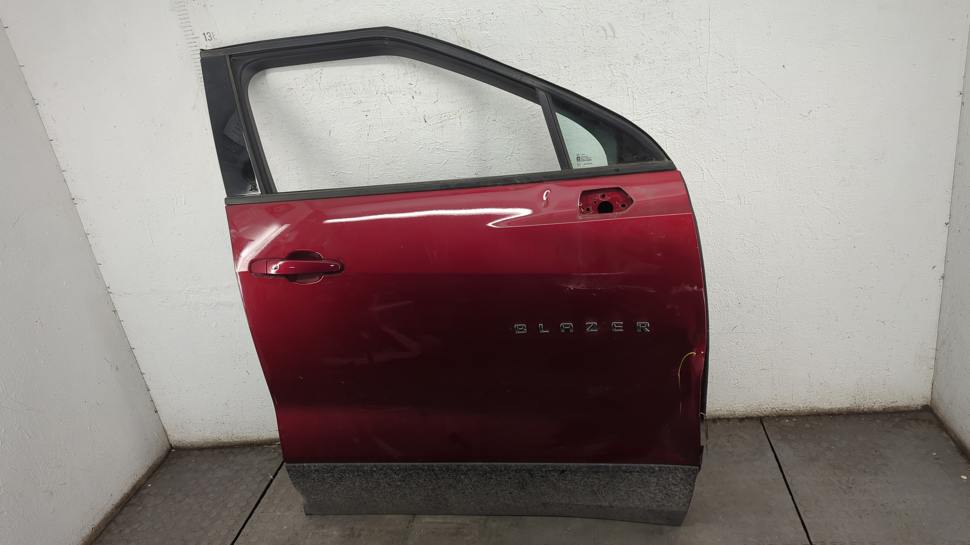 Дверь передняя правая