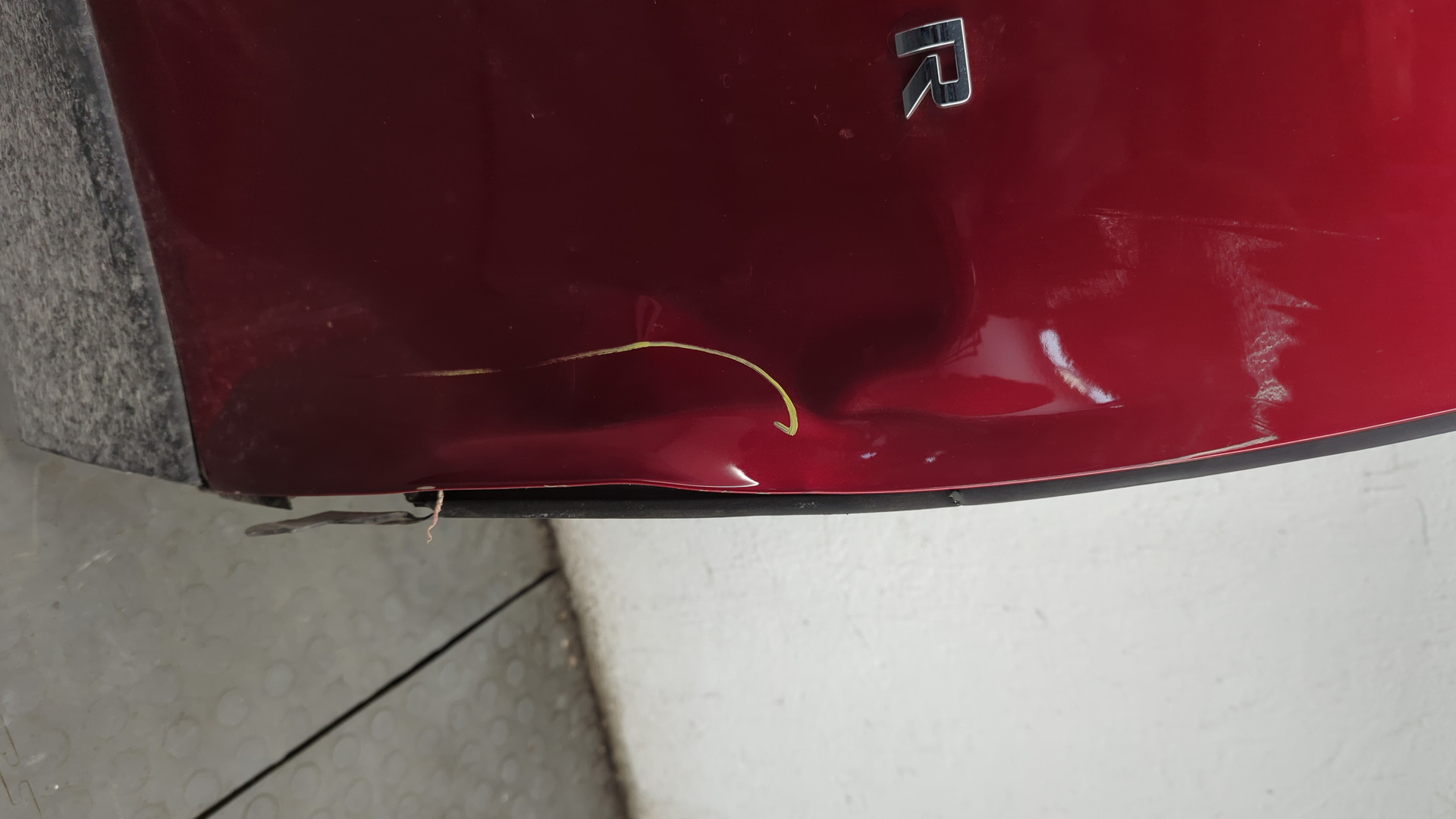 Дверь передняя правая