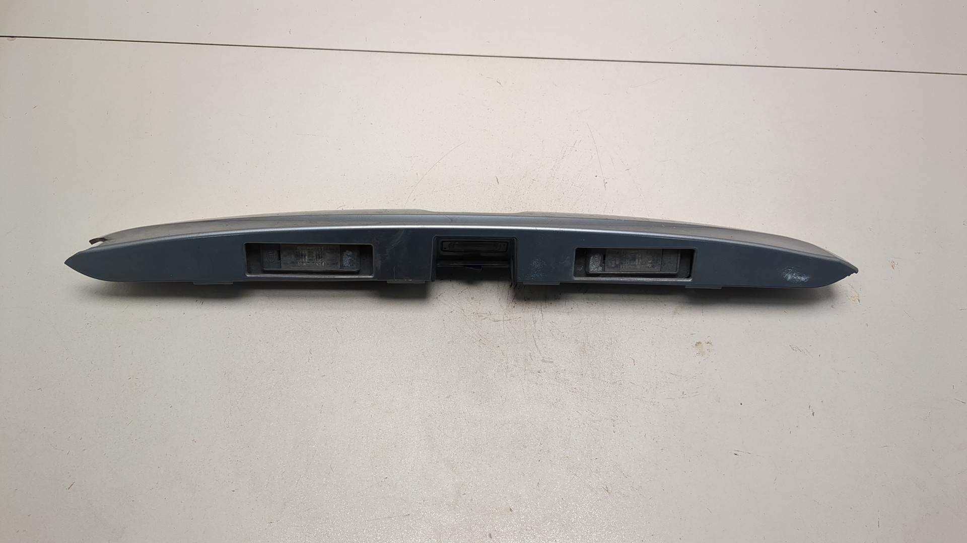 Фонарь подсветки номера