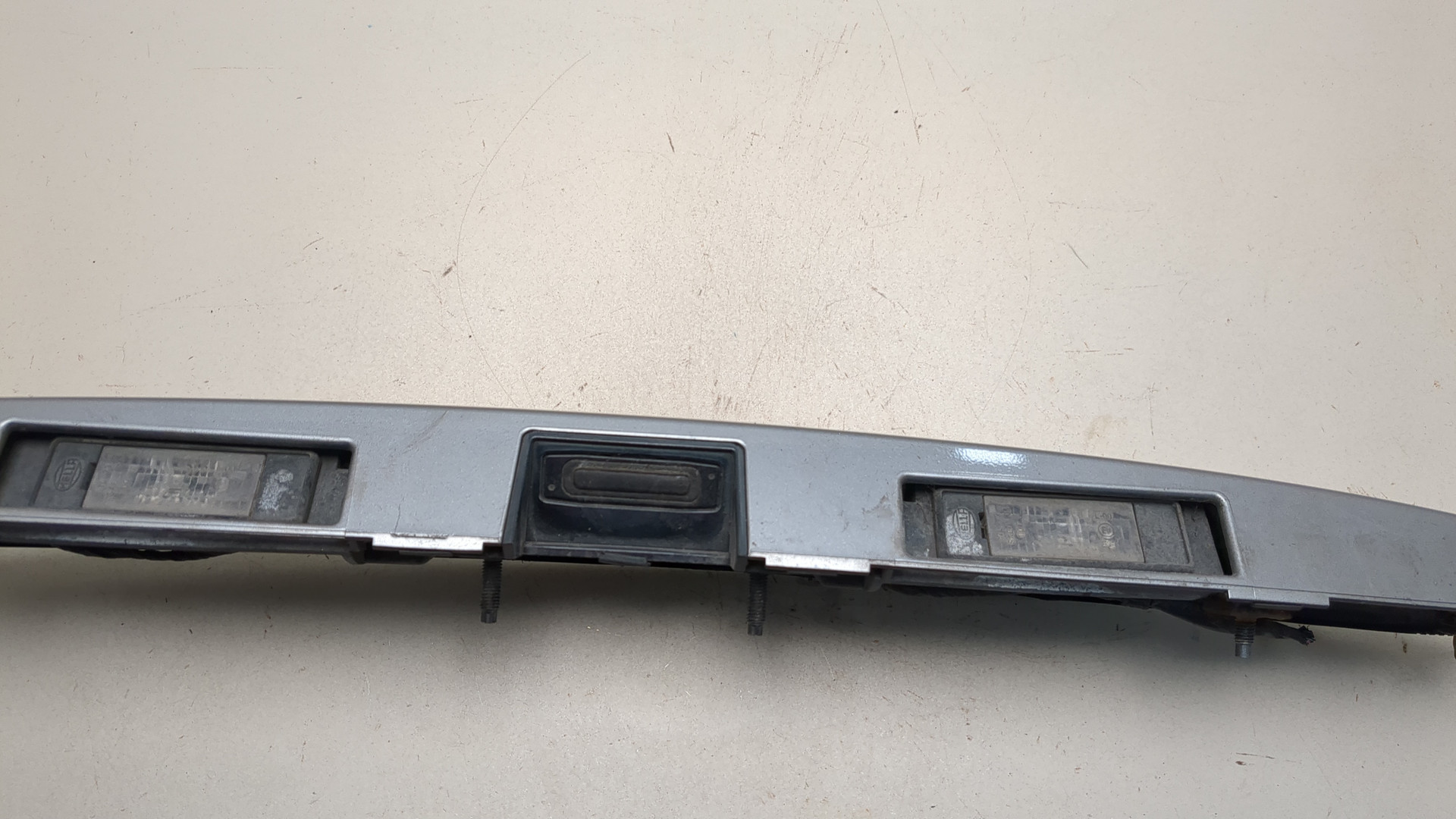 Фонарь подсветки номера