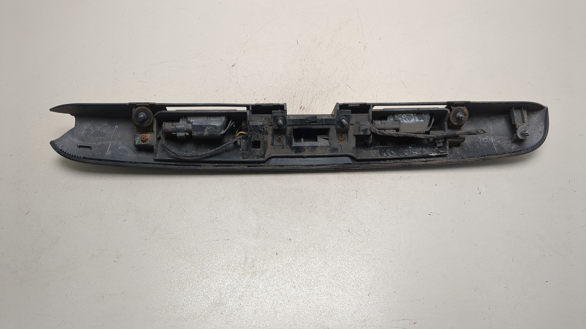 Фонарь подсветки номера