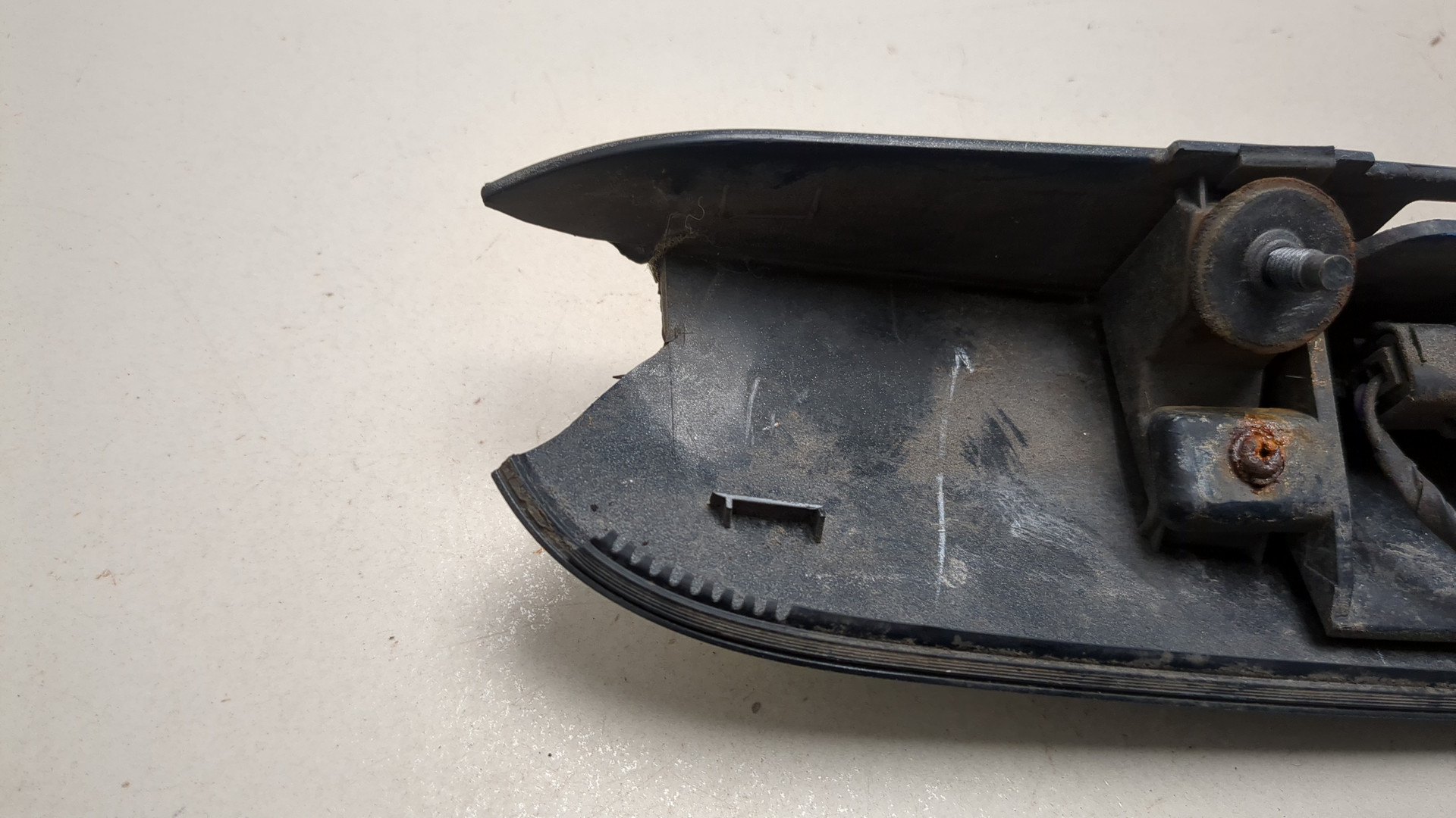 Фонарь подсветки номера