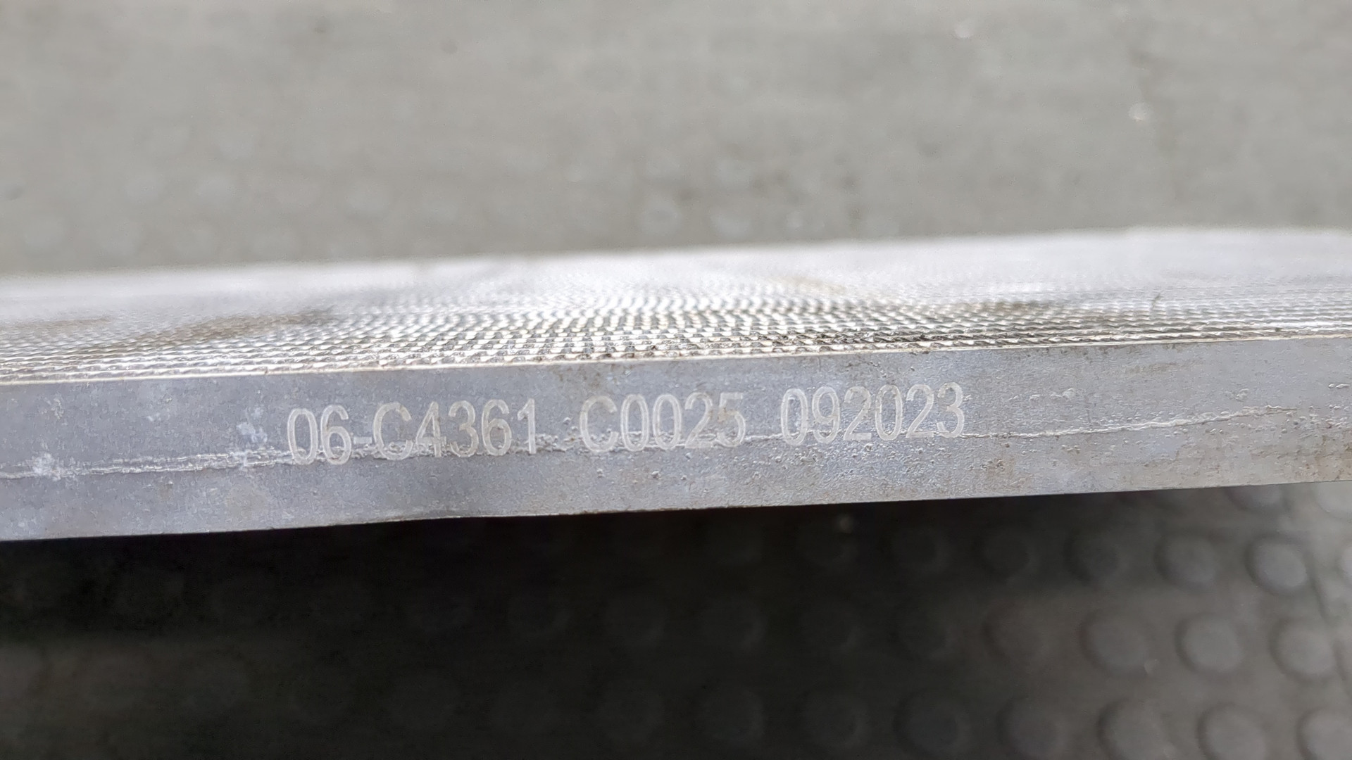 Радиатор кондиционера / конденсер