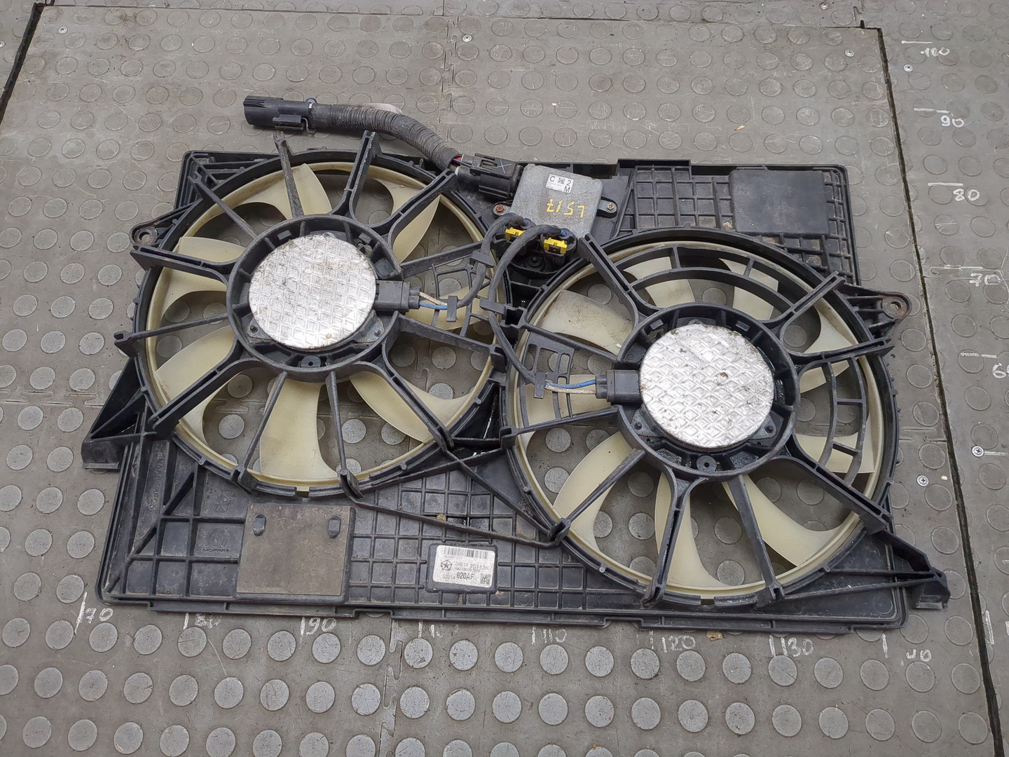 Вентилятор радиатора