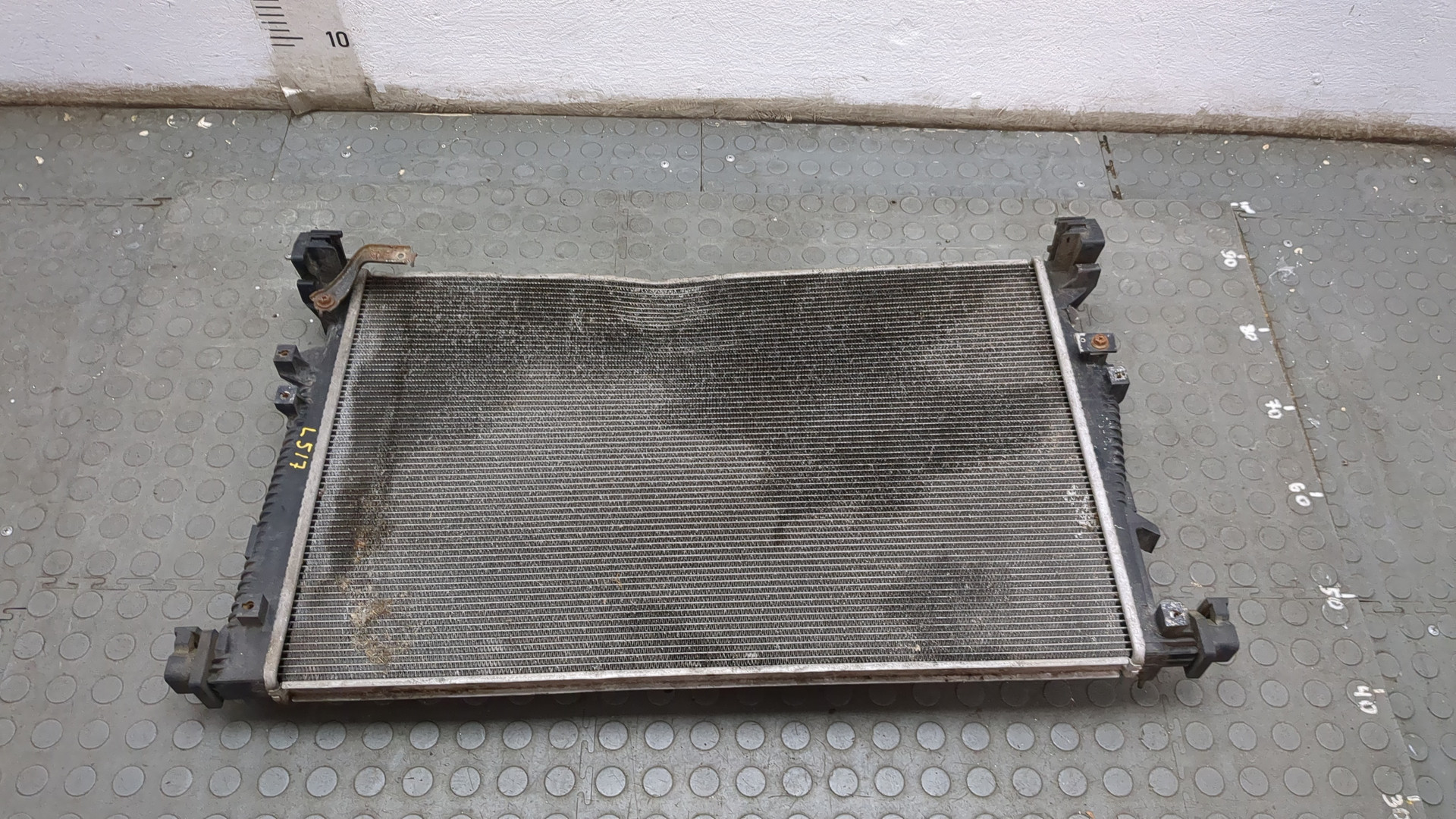 Радиатор охлаждения двигателя основной
