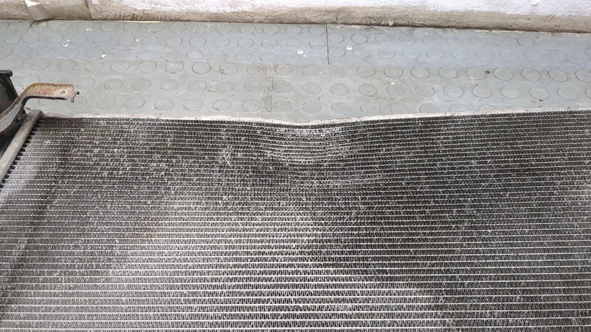 Радиатор охлаждения двигателя основной