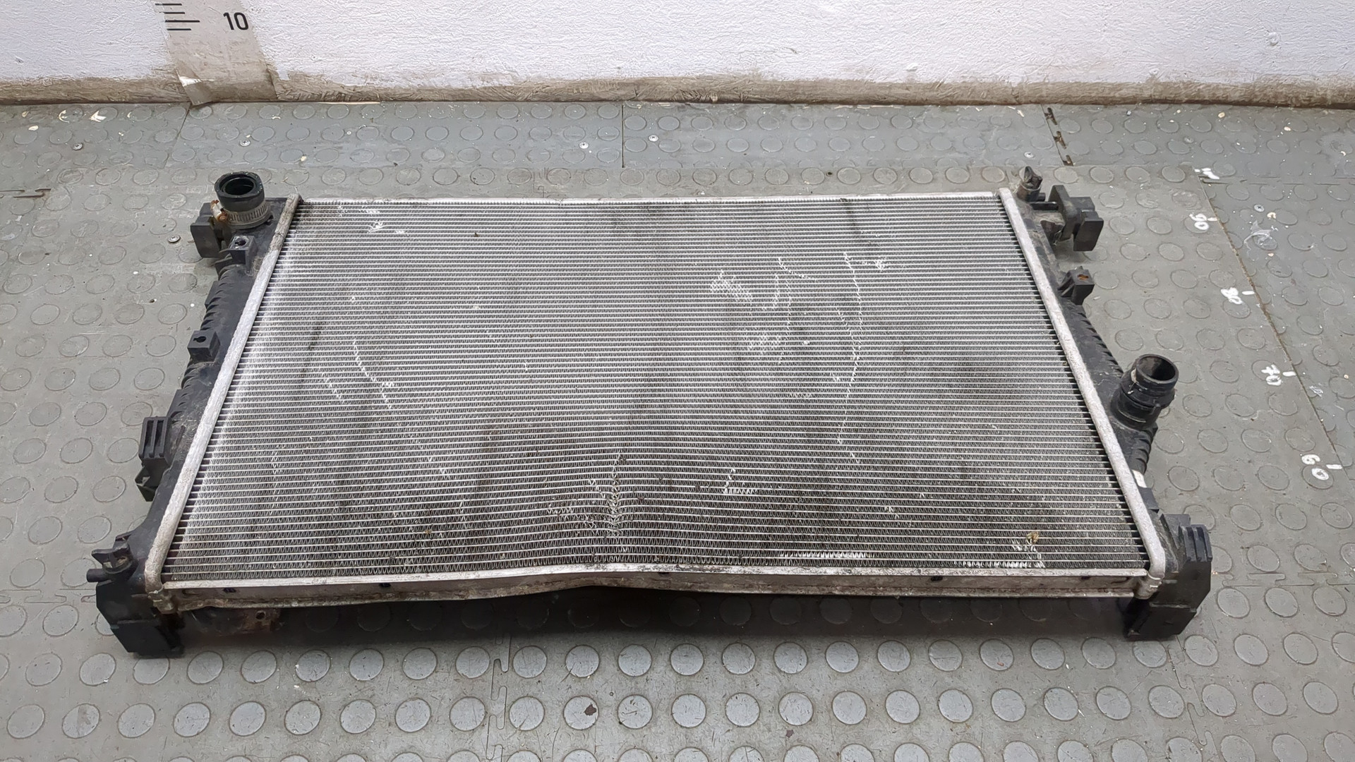 Радиатор охлаждения двигателя основной