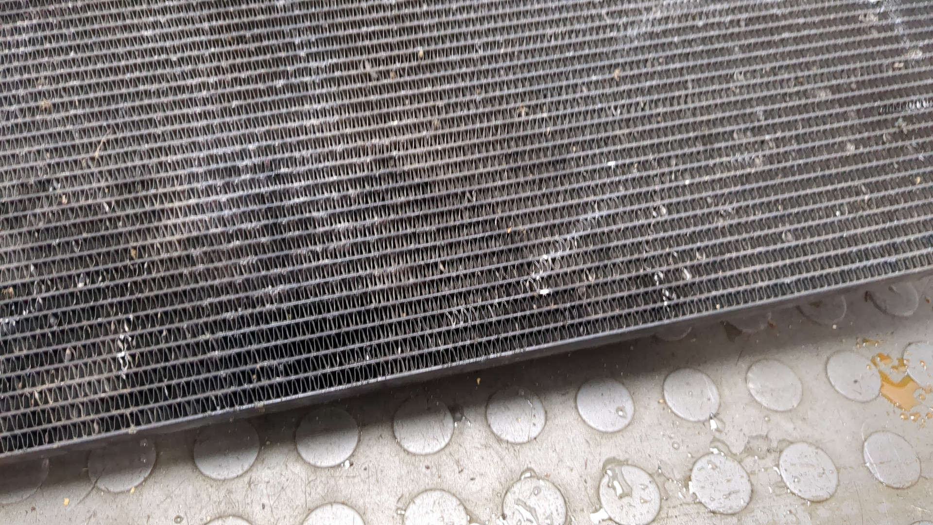 Радиатор кондиционера / конденсер