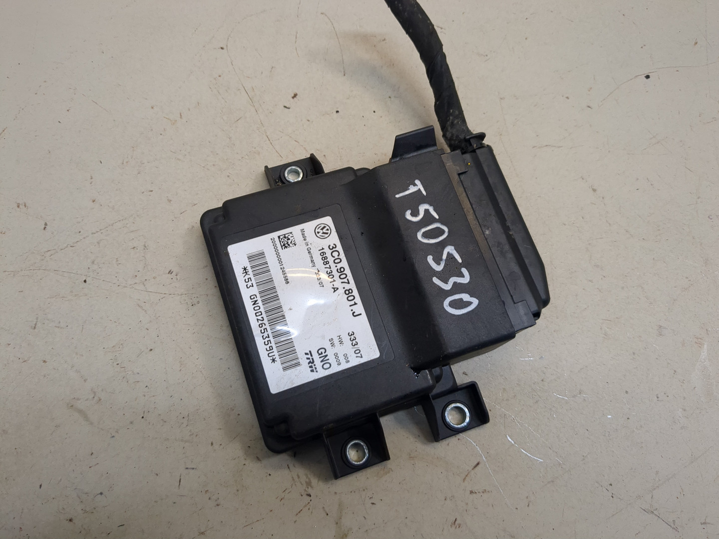 Блок управления парковочным тормозом