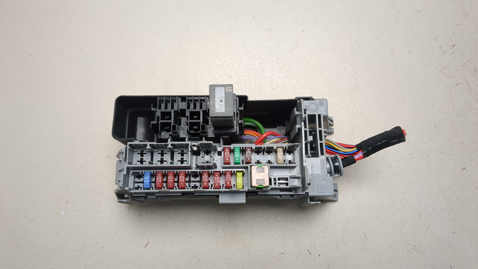 Блок предохранителей