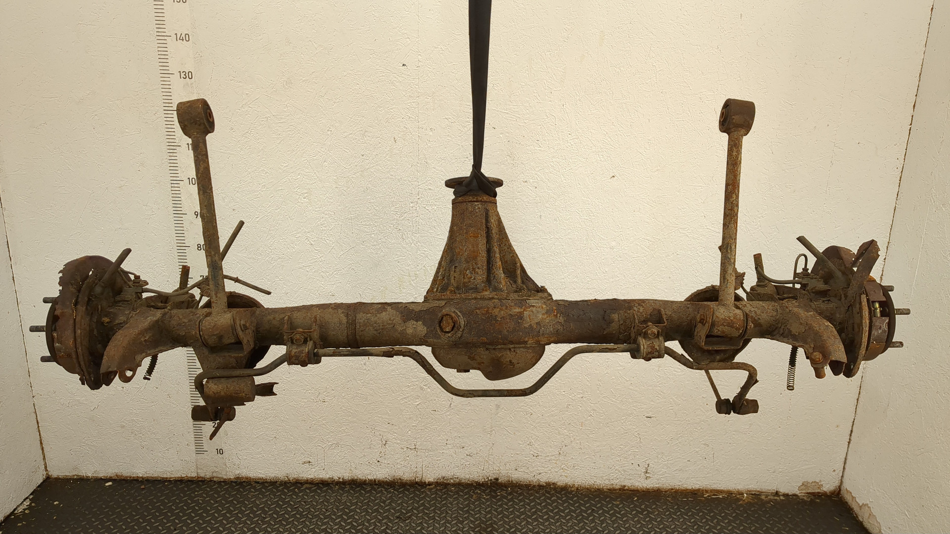 Мост задний