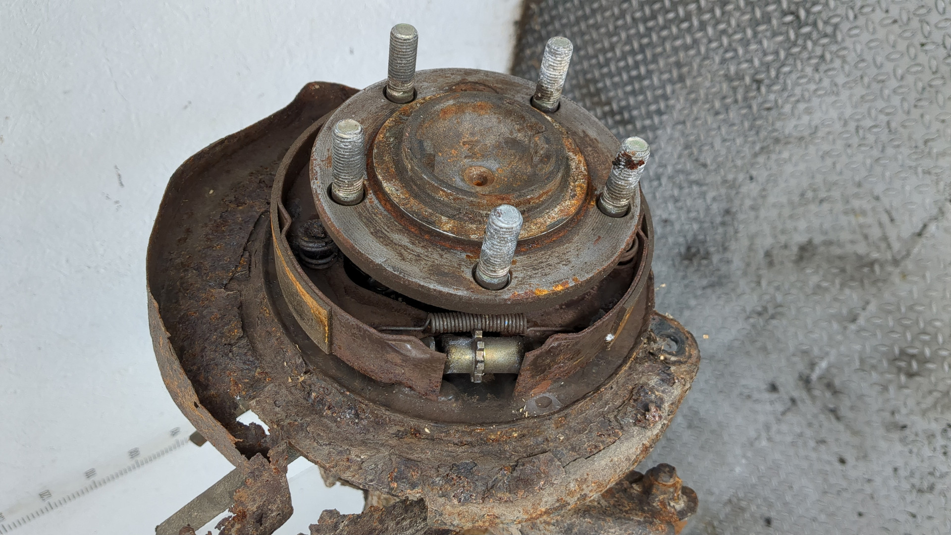 Мост задний