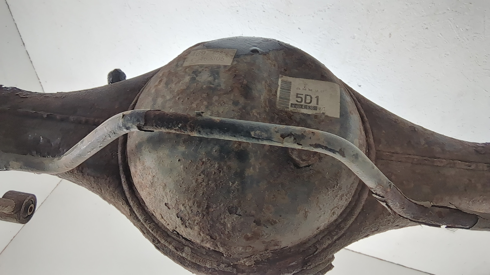 Мост задний