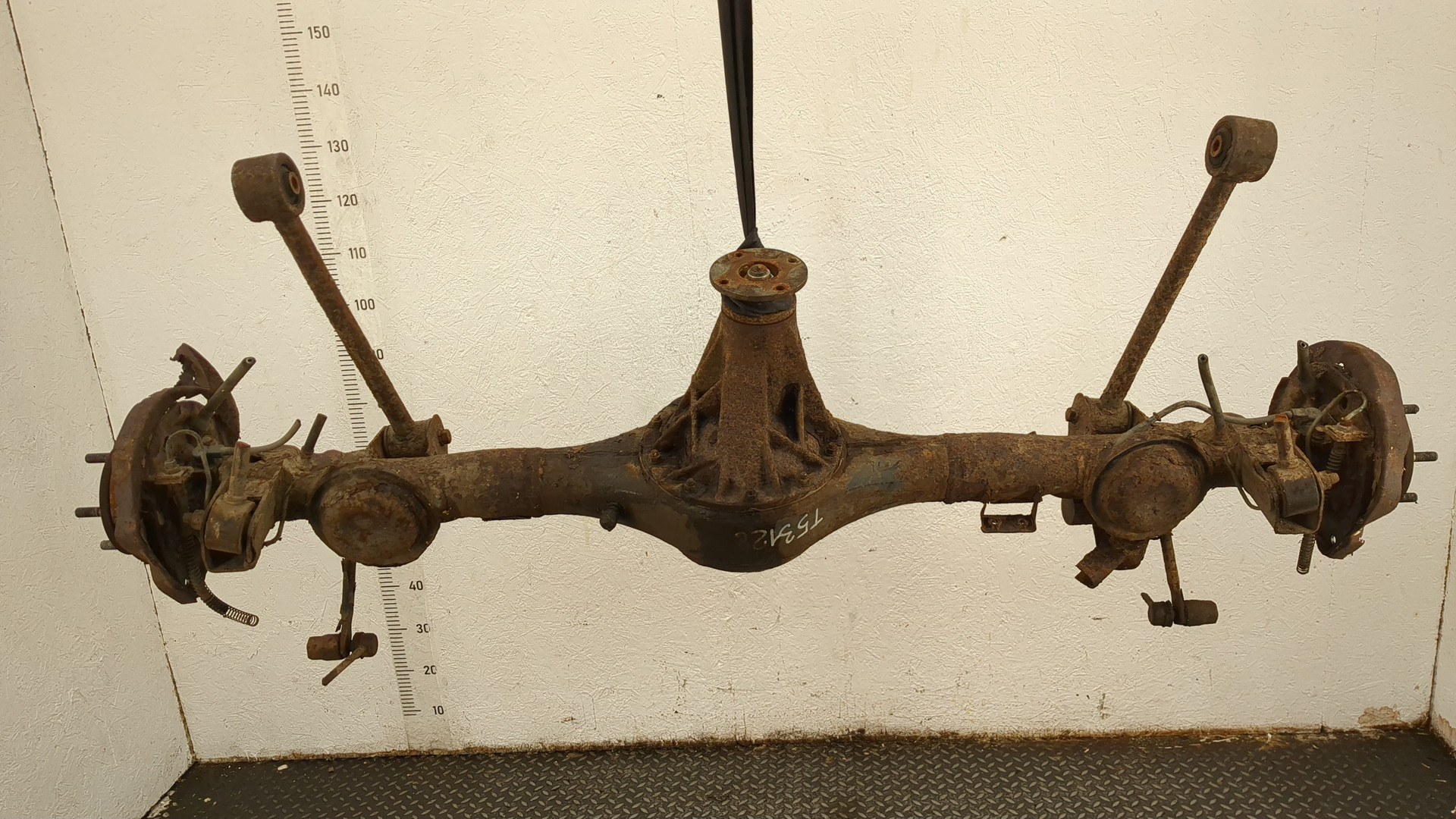 Мост задний