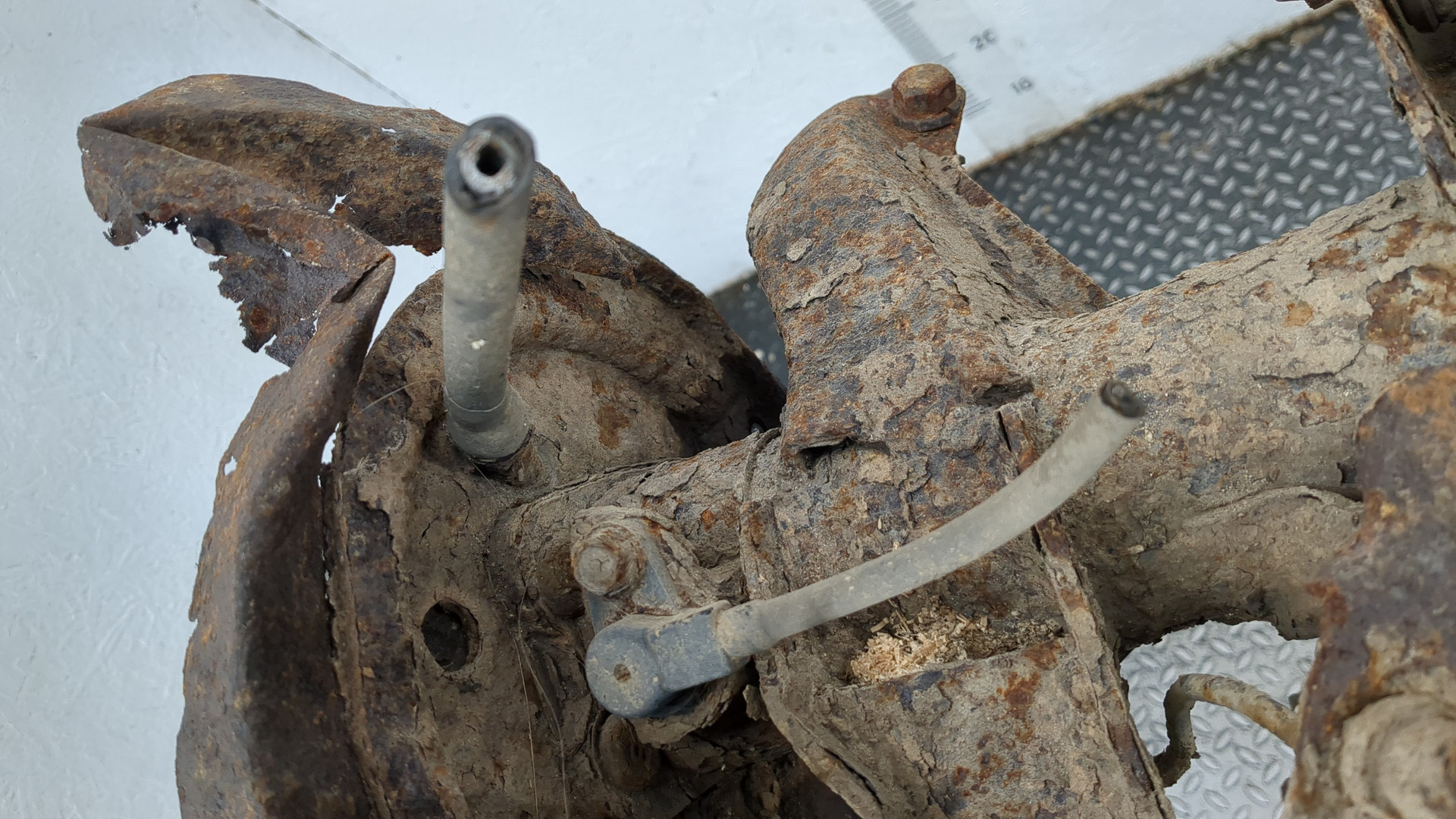 Мост задний