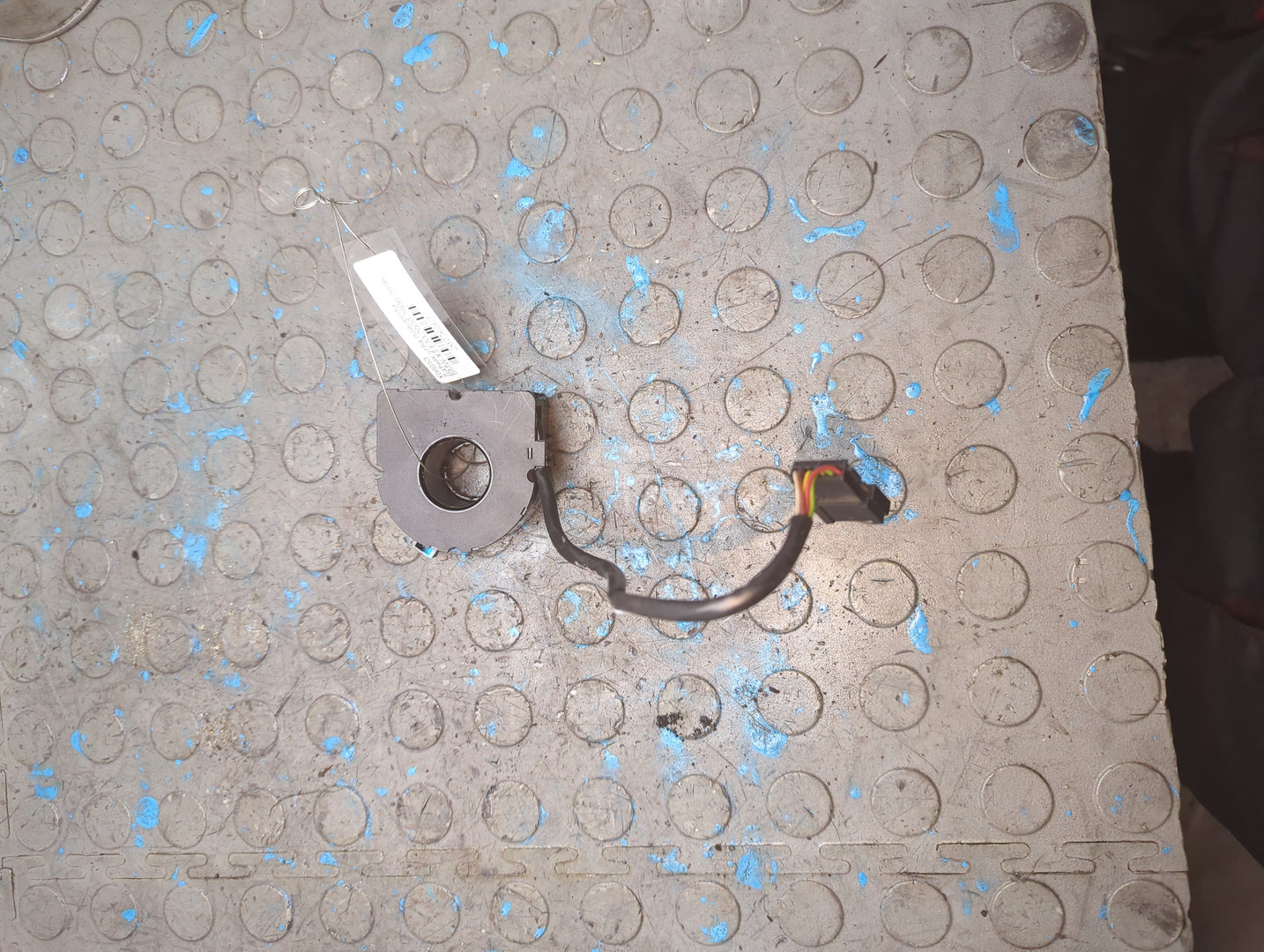 Датчик угла поворота рулевого колеса