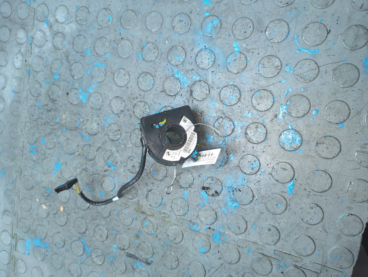 Датчик угла поворота рулевого колеса