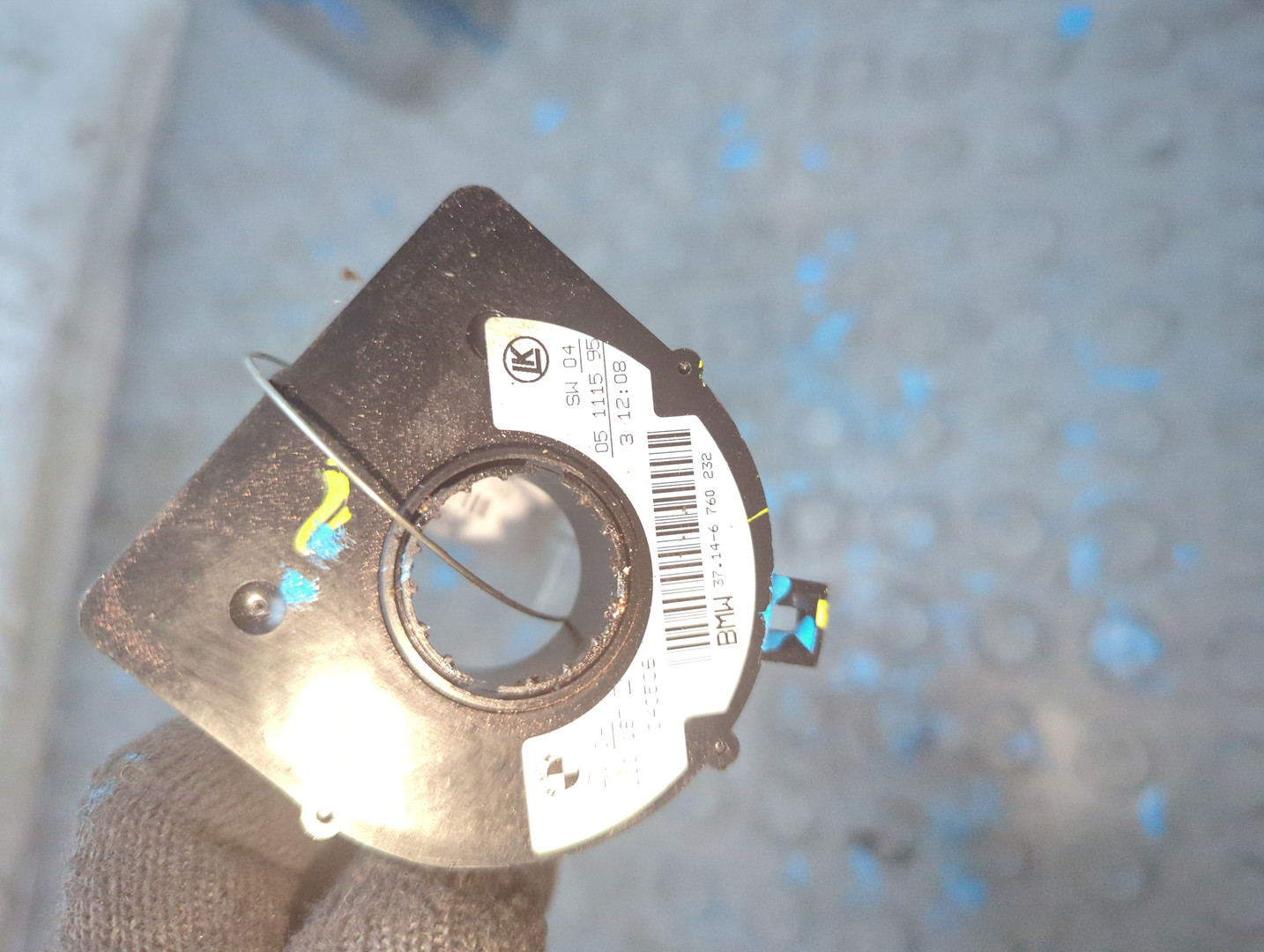 Датчик угла поворота рулевого колеса