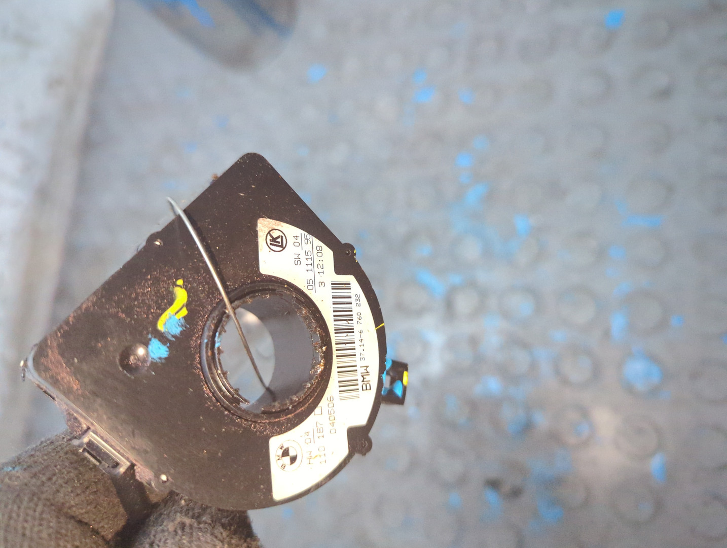 Датчик угла поворота рулевого колеса