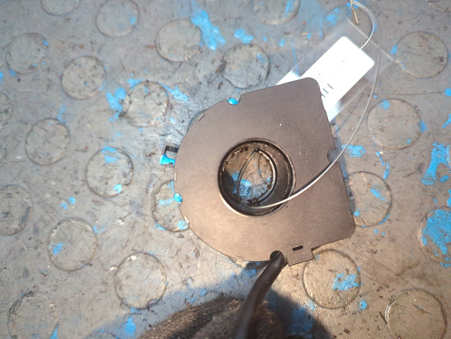 Датчик угла поворота рулевого колеса